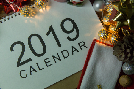 Happy new year and Christmas celebration image background.の写真素材