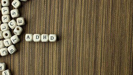 The  ADHD  for Mental Health Awareness concept.の写真素材