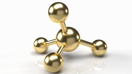 molecule  image for sci and medical content 3d renderingの写真素材