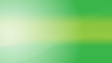 The green wave Background Vector image for spa or eco conceptのイラスト素材