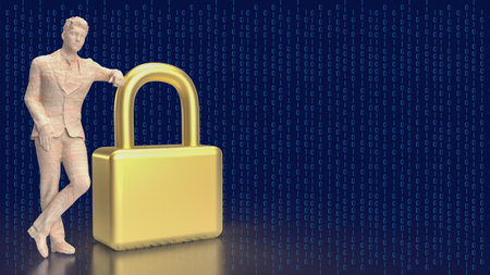 Cybersecurity refers to the practice of protecting computer systems, networks, and data from unauthorized access, damage, or disruption.の写真素材