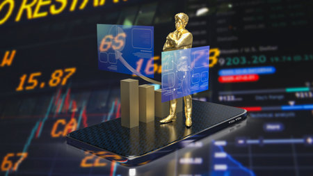 A business app, also known as a mobile business application, is a software application designed specifically for mobile devices such as smartphones and tablets.の写真素材