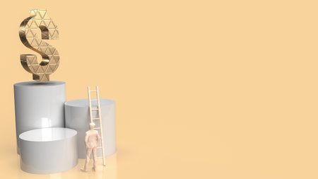 The dollar is a widely recognised currency unit used in several countries around the world, including the United States, Canada, Australia, New Zealand, and many othersの写真素材