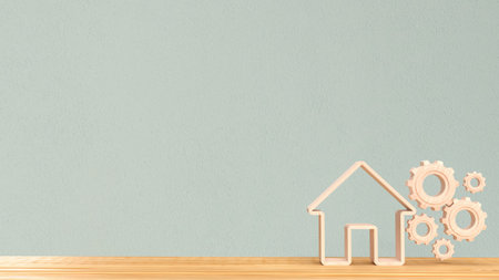 Real estate refers to property consisting of land, buildings, and natural resources, including air rights and underground rights. It encompasses both the physical land and any improvements on it,の写真素材