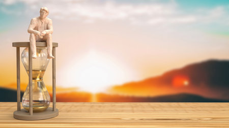 Working Hours: Business time generally refers to the standard working hours established by businesses and organizations. These hours can vary depending on factors such as industry, location,の写真素材