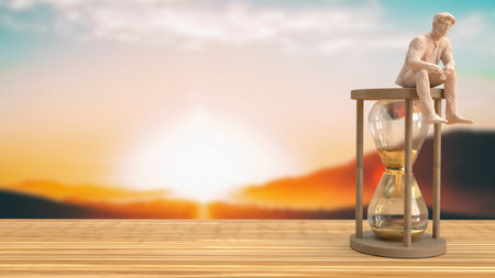 Working Hours: Business time generally refers to the standard working hours established by businesses and organizations. These hours can vary depending on factors such as industry, location,の写真素材