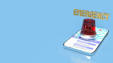 An emergency lamp, also known as an emergency light or flashlight, is a portable lighting device...