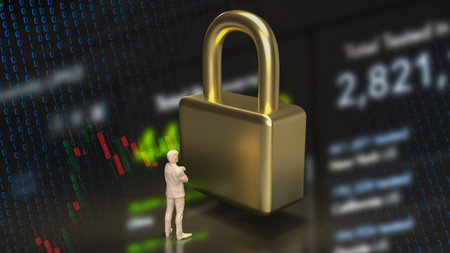 A master key system is a security mechanism used in businesses and other facilities to provide controlled access to different areas within a building or property.の写真素材
