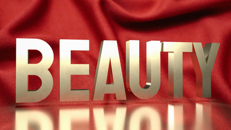 Beauty is a concept that encompasses a wide range of qualities and characteristics that are visually pleasing, captivating, or aesthetically appealing.の写真素材