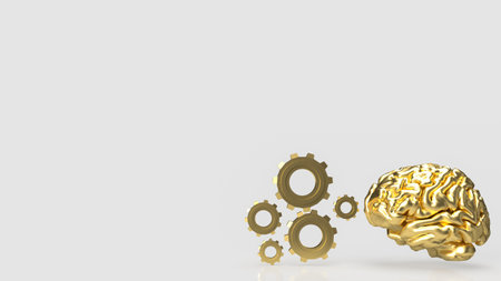 The brain is a complex and essential organ that serves as the control center of the nervous system in most animals, including humans. It plays a critical role in processing information.の写真素材