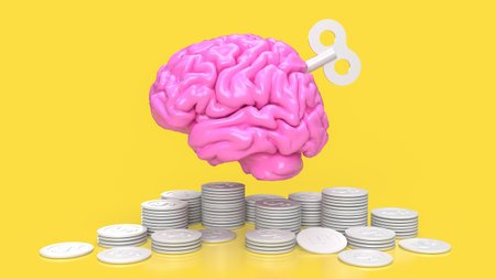 The brain is a highly complex and intricate organ that serves as the command center of the nervous system in humans and many animals. It is responsible for a wide range of functionsの写真素材