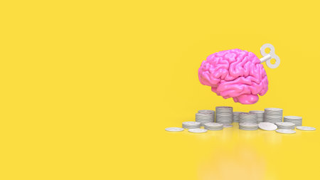 The brain is a highly complex and intricate organ that serves as the command center of the nervous system in humans and many animals. It is responsible for a wide range of functionsの写真素材