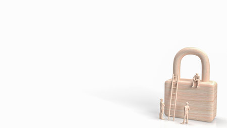 Business security refers to the measures and practices that organizations put in place to protect their assets, resources, employees, information, and operations from various threats and risks.の写真素材