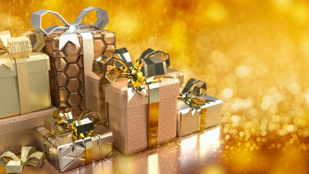 A gift box is a container or package that is used to present and package gifts for various occasions...
