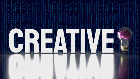 Creativity is a multifaceted and intrinsic human ability to generate original and valuable ideas, solutions, and expressions. It involves the capacity to think divergently.の写真素材