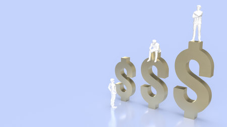 The dollar symbol is a widely recognized symbol used to represent the United States dollar (USD) currency.の写真素材