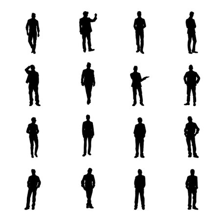 Businessman is an individual involved in various business activities, typically focusing on the creation, management, and operation of commercial enterprises with the aim of generating profit.のイラスト素材