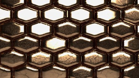 Gold texture for abstract Background  3d rendering