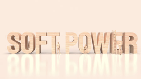 Soft power refers to the ability of a country, organization, or entity to influence others and achieve objectives through non-coercive and persuasive means,の写真素材