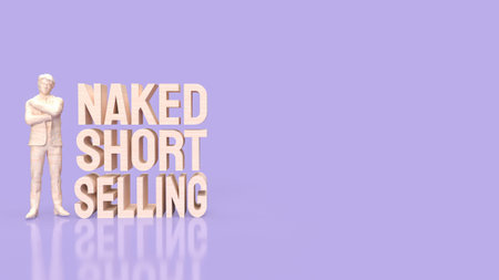 Naked short selling refers to the practice of selling a financial asset short without actually...