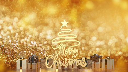 Christmas is an annual festival celebrated by billions of people around the world, observed on December 25th each year.の写真素材