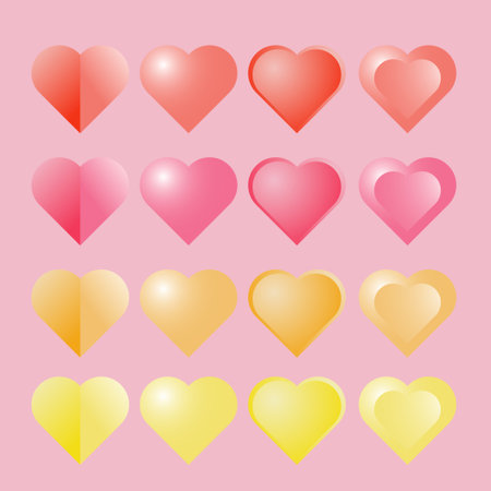 Valentine's Day, celebrated on February 14th each year, is a holiday dedicated to love, affection, and romance.のイラスト素材