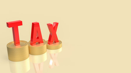 Taxes are mandatory financial contributions levied by governments on individuals, businesses, or other entities to fund public expenditures and services.の写真素材