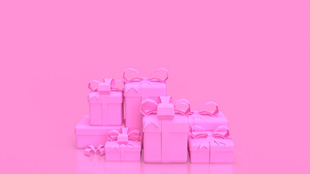 Valentine's Day, celebrated annually on February 14th, is a special day dedicated to love, affection, and romantic relationships.の写真素材