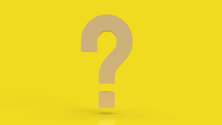The question mark  is a punctuation mark used in writing to indicate the end of a sentence or phrase that forms an interrogative or questioning statement.の写真素材