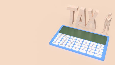 Taxes are compulsory financial contributions imposed by governments on individuals, businesses, or other entities to fund public expenditures and government operations.の写真素材