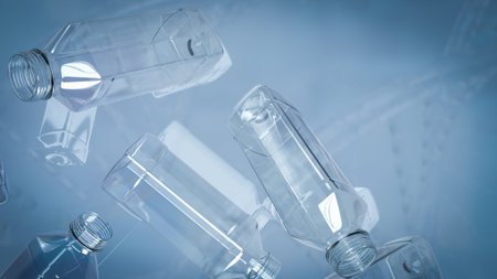A plastic bottle is a container typically made from polyethylene terephthalate PET  or high-density...