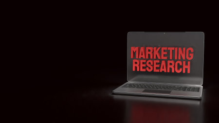 Marketing research is the systematic process of gathering, analyzing, and interpreting data about a market, consumers, competitors.の写真素材