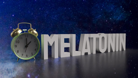 Melatonin is a hormone naturally produced by the pineal gland in the brain, primarily responsible...