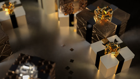 Gift box is a decorative container designed to hold a present. It is often used to enhance the...