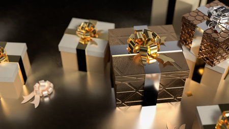 Gift box is a decorative container designed to hold a present. It is often used to enhance the...