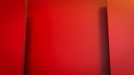 RED Texture for Background or Abstract concept 3d Rendering.の写真素材