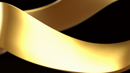 Gold Texture for Background concept 3d Rendering.の写真素材