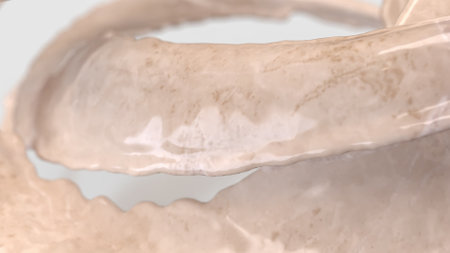 White Marble Splash on White Background for Abstract Background concept 3d Rendering.の写真素材