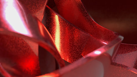 RED Abstract image for Abstract Background  3d Rendering.の写真素材