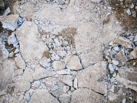 Cement surface in construction area image Background concept.の写真素材