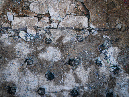 Cement surface in construction area image Background concept.の写真素材