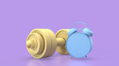A dumbbell is a handheld weight used in strength training and fitness exercises to build muscle,...