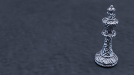 King Chess for Business concept 3d Rendering.の写真素材