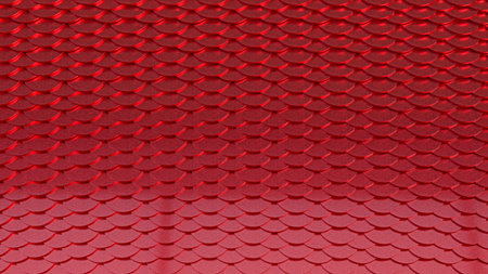 Red scale for abstract Background 3d Rendering.