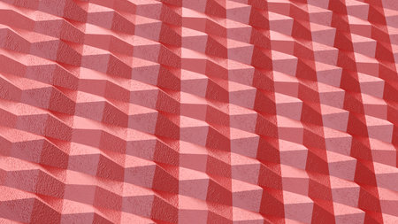 Red Texture  for Abstract Background 3d Rendering.