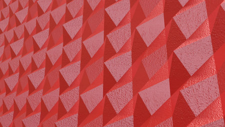Red Texture  for Abstract Background 3d Rendering.