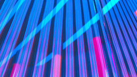 Multi color for Abstract Background 3d Rendering.
