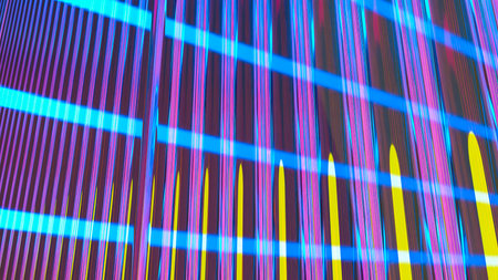 Multi color for Abstract Background 3d Rendering.の写真素材