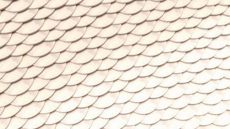 White scale for Abstract Background 3d Rendering.の写真素材