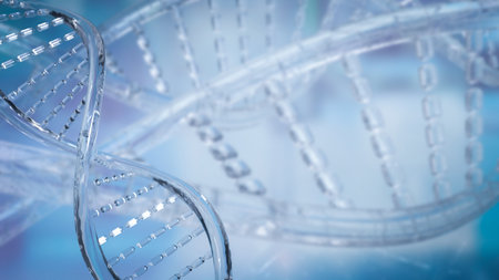 DNA  for Sci or technology concept 3d rendering.の写真素材